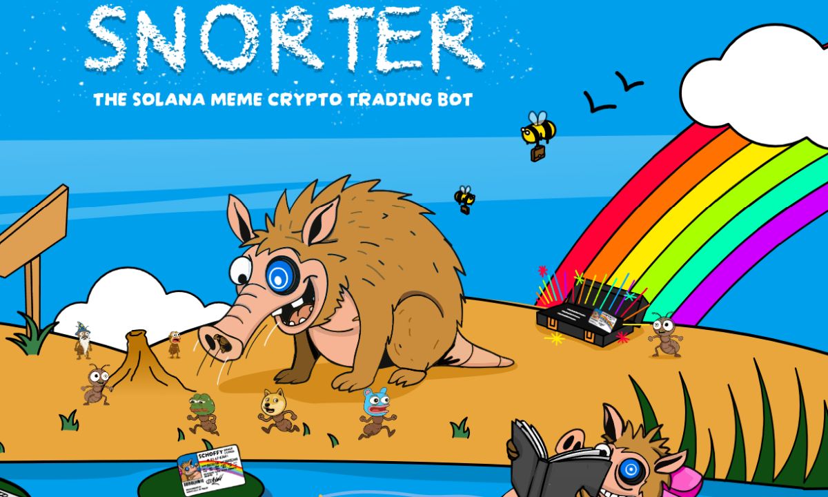 previsão de preços snorter bot