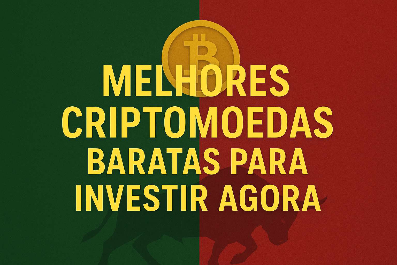 Melhores Criptomoedas Baratas Para Comprar em 2025