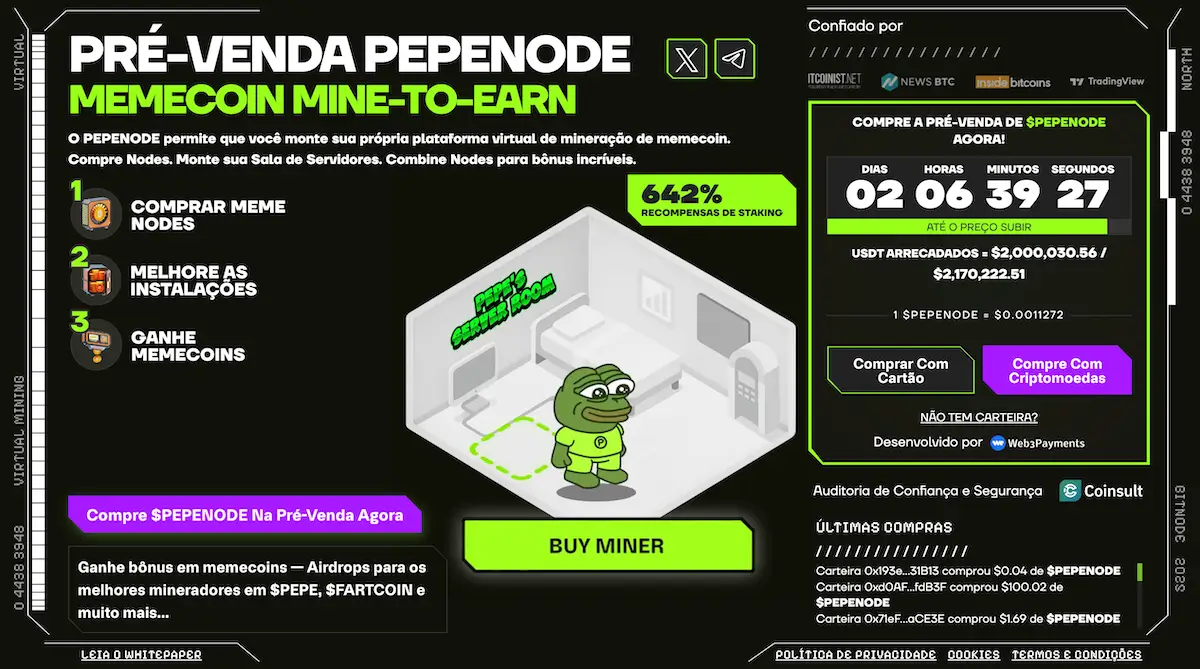 Como Investir em Criptomoedas Com Pouco Dinheiro em 2025