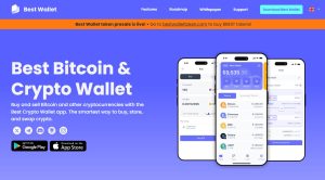 Best Wallet homepage