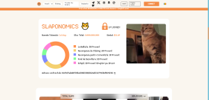 CatSlap tokenomics