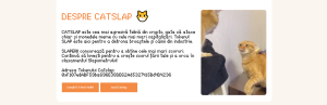 catslap_sectiunea_despre