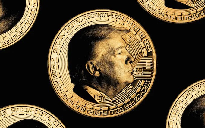 Trump Noua Moneda meme