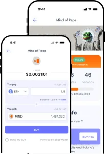Cumpără $MIND pe Best Wallet
