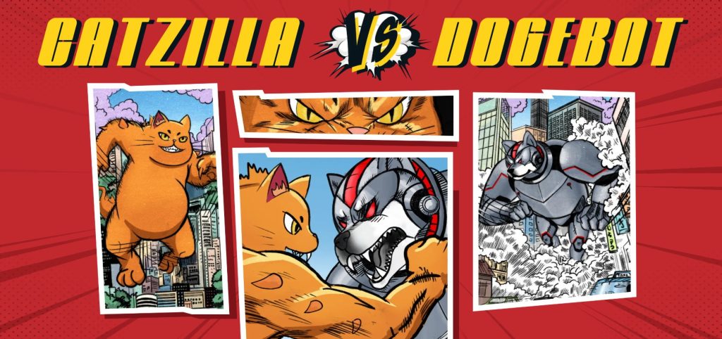 Catzilla coin VS Dogebot