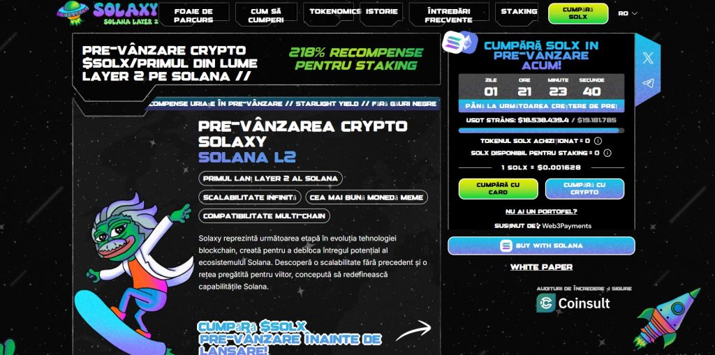 Solaxy presale