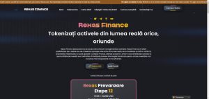 Rexas Finance Pagina de pornire