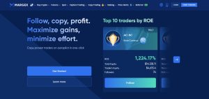 Margex copy-trading leaderboard