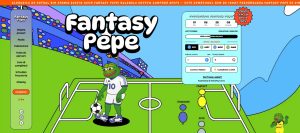 Fantasy Pepe pagina oficială de presale