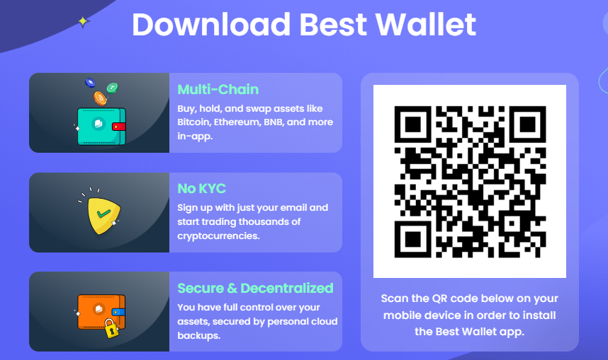 Descarca Best Wallet