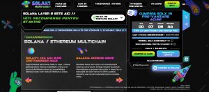 Solaxy pagina oficiala
