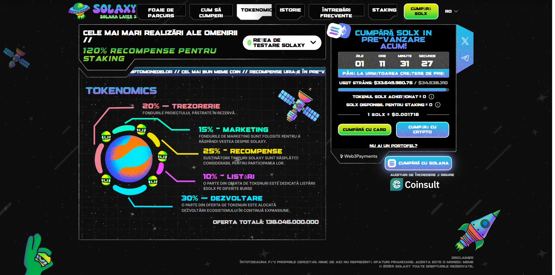 Top criptomonede 2025: Proiecte presale pentru investitori români