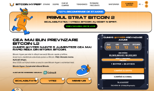 BTC Hyper pagina de presale