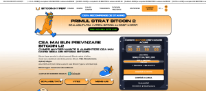 BTC Hyper pagina oficială de presale