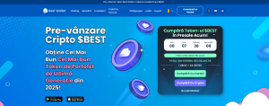 Best Wallet Token adună 13M de dolari în presale