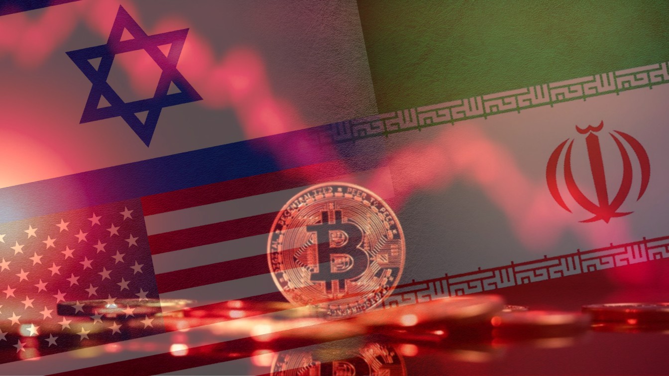 Bitcoin în cădere în urma tensiunilor geopolitice dintre Iran, Israel și SUA