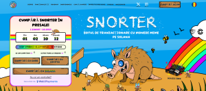 Snorter Token presale