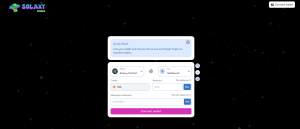 Solaxy - Solana Devnet