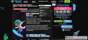 Solaxy presale aproape de final