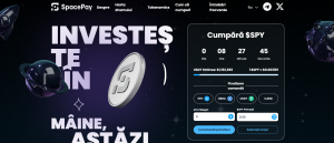 SpacePay - pagina de presale