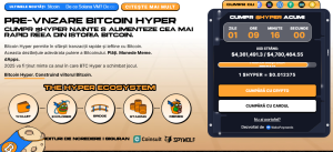 Bitcoin Hyper - presale crypto