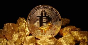 Bitcoin cunoscut drept aur digital