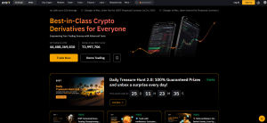 ByBit bitcoin futures