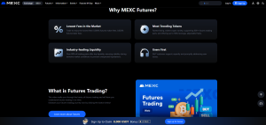 MEXC Bitcoin futures