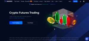 Margex Bitcoin futures