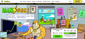 Maxi Doge - pagina de presale