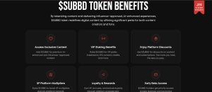 Subbd - lista criptomonede
