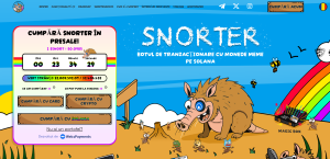 Snorter Token presale
