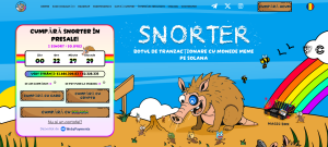 Snorter token presale