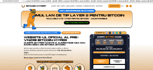 Bitcoin Hyper presale