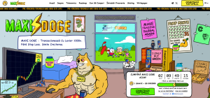 Maxi Doge - pagina de presale