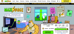 Maxi Doge presale