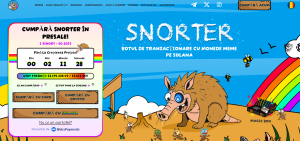 Snorter Token presale