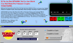 TOKEN6900 pagina de presale