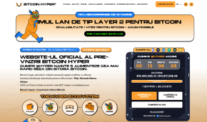 Bitcoin Hyper presale