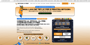 Bitcoin Hyper pagina de presale