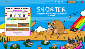 Snorter Token pre-vânzare