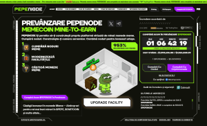 PEPENODE pagina de presale