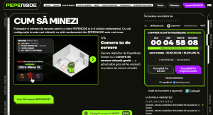 PEPENODE pre-vânzare
