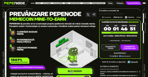 PepeNode pagina de presale