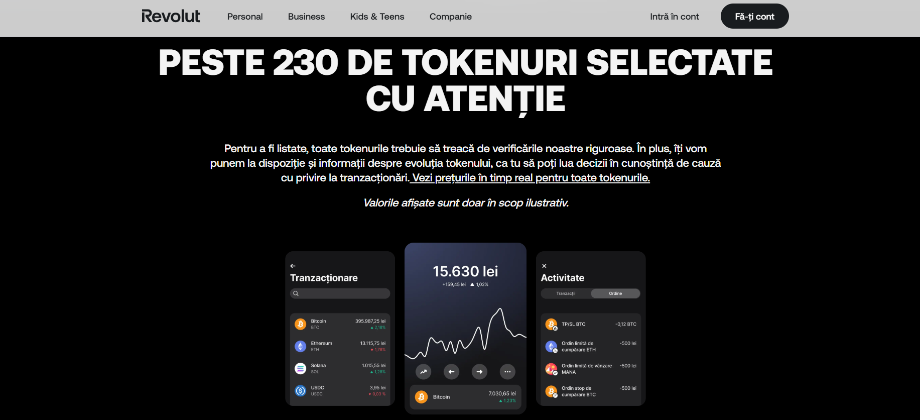 Raspunsuri Revolut crypto - Ghid pas cu pas - icobench.com