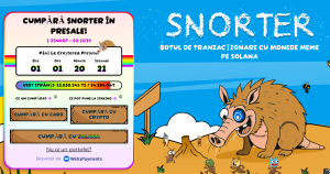 Snorter Token ($SNORT)