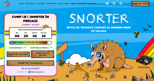 Snorter Token presale
