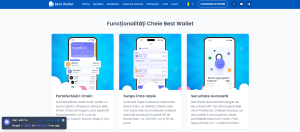 Best Wallet Token funcționalități