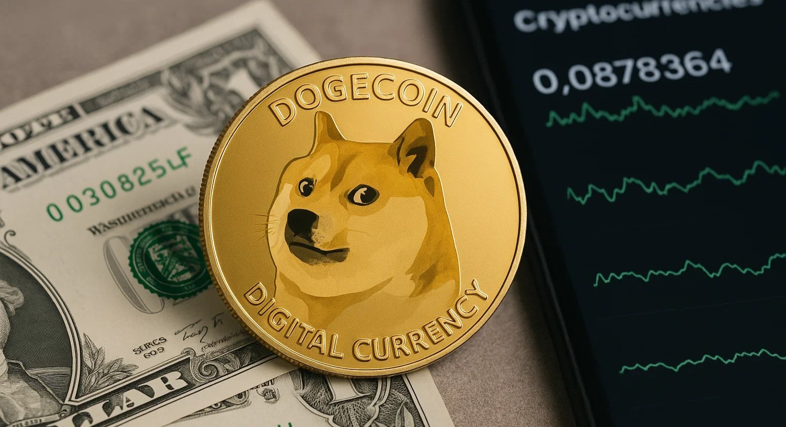 Cât costă un Dogecoin azi și criptomonede mai accesibile