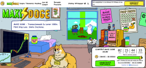 Maxi Doge 3,6 milioane USD în presale